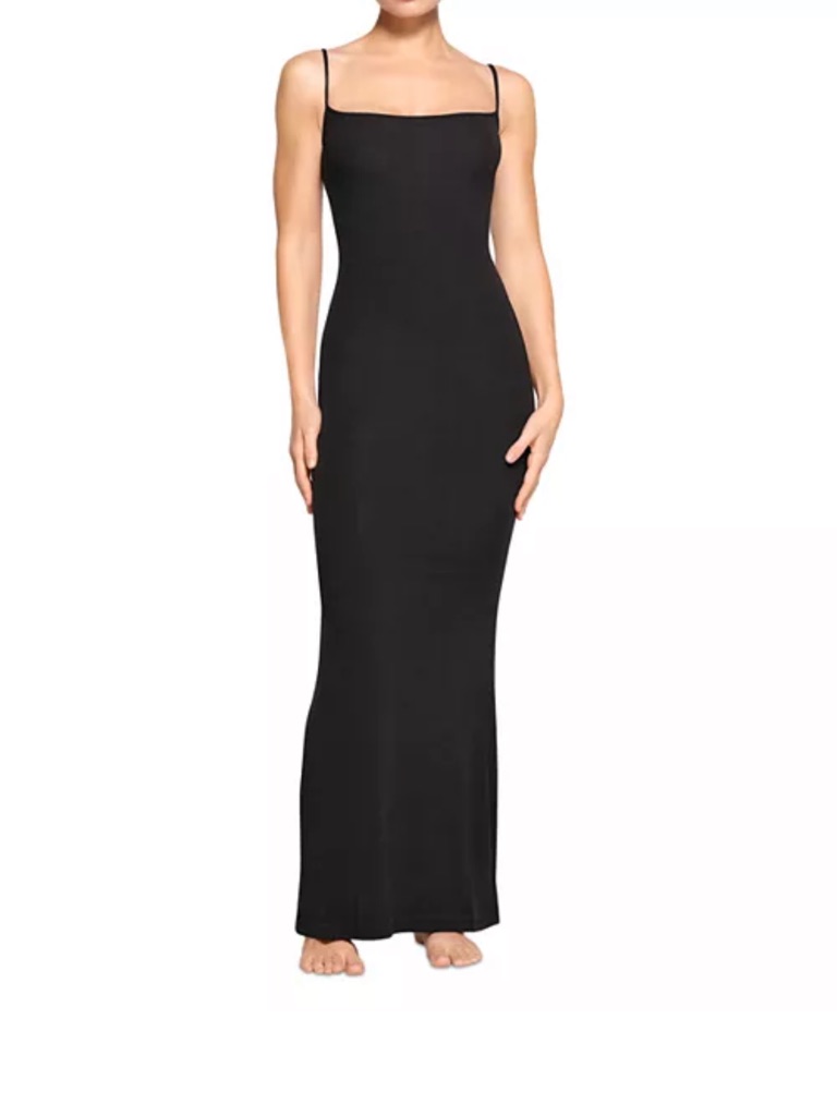 Soft Lounge Long Slip Dress Xs